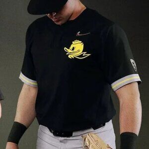 Nike Oregon Ducks Baseball Jersey Nike Vapor Prime 2.0 - L